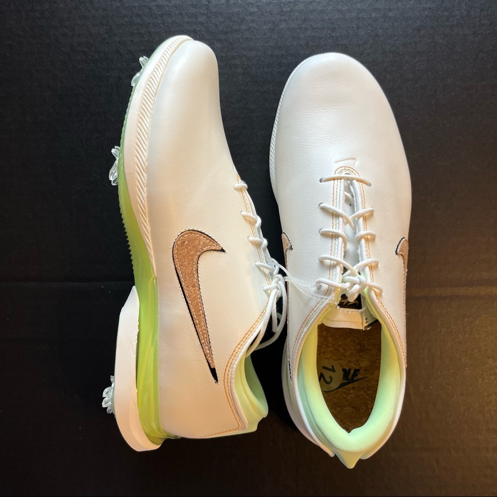 Nike Zoom Victory Tour 2 NRG Cork Sail Sz 12 (DB4543-100) Rory Open Golf Rare